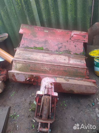 Металлическая фреза на чешский минитрактор