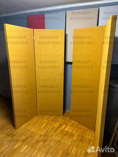 Акустические панели для студии