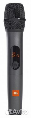 Микрофон JBL mic 2 из Финляндии