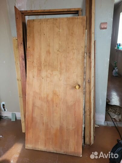 Дверь для бани бу
