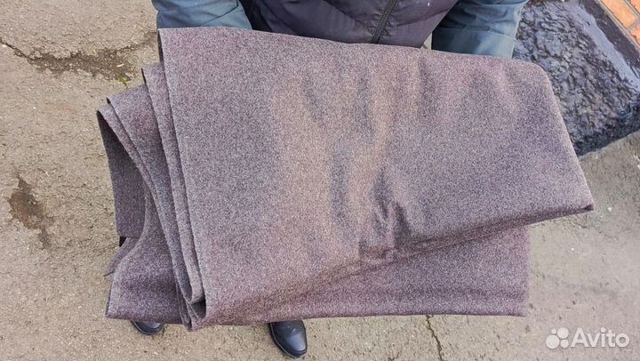 Ткань сукно полушерсть
