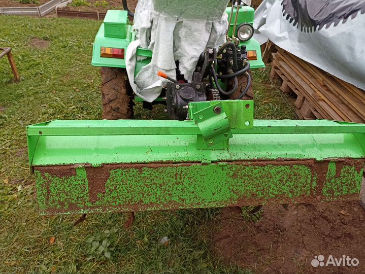 Мини-трактор РУСТРАК Р-12, 2020