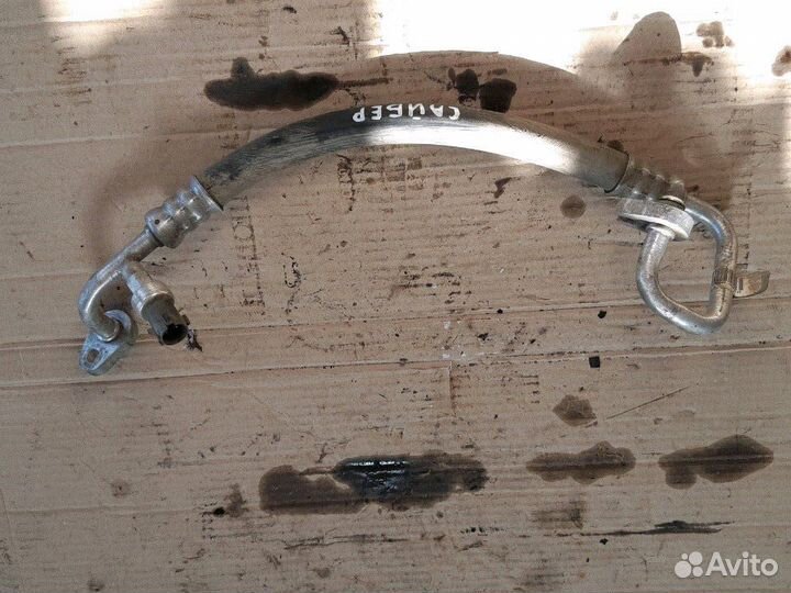 Трубка компр.кондиционера Волга Сайбер