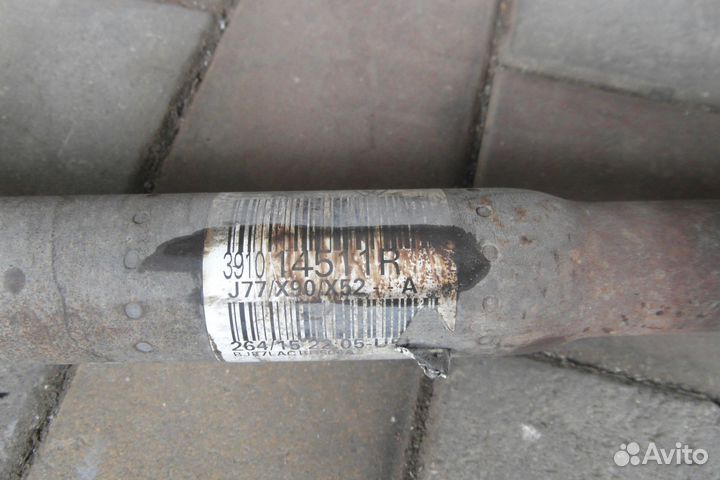 Renault logan 2 привод левый