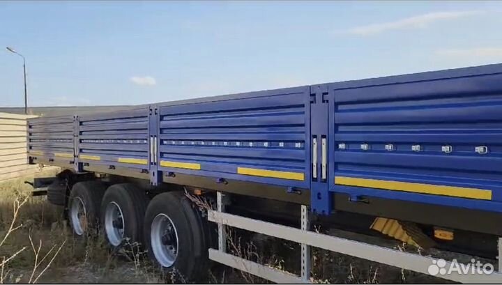 Полуприцеп бортовой ТЗА 588513, 2023