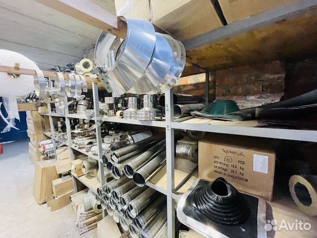 Дымоходы из нержавеющей стали д 130 мм