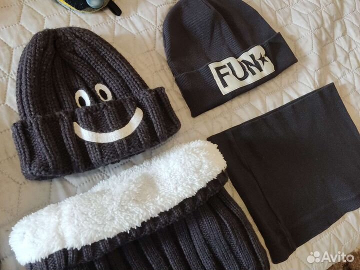 Шапки 50-52