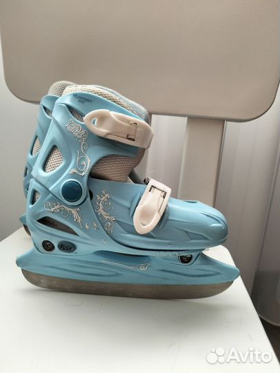 Коньки раздвижные детские Nordway Click-girl