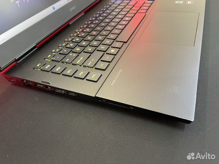 HP omen 17.3 i9-12900HX/RTX3080ti/32Gb/2Tb