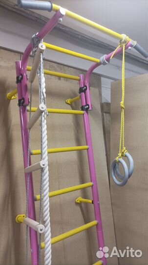 Шведская стенка для детей