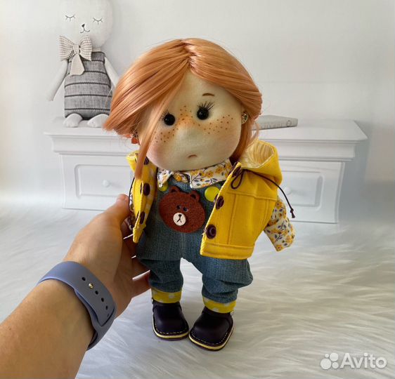 Кукла ручной работы