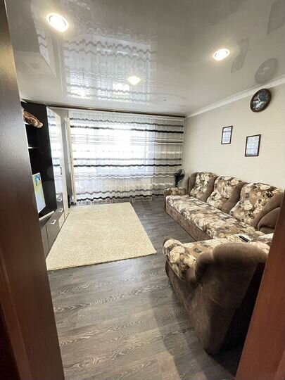 2-к. квартира, 55,4 м², 2/2 эт.