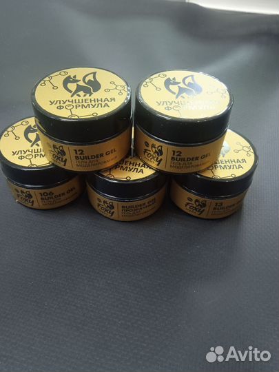 Гели для маникюра Foxy