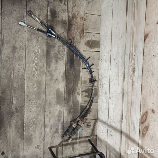 Троса 5 МКПП Mitsubishi Lancer 9 4G18