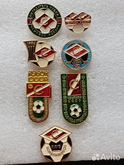 Значки спорт