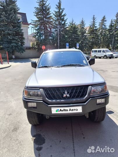 Mitsubishi Montero Sport 3.0 AT, 2002, 369 000 км