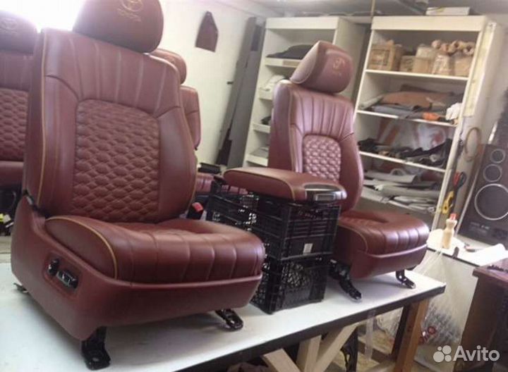 Ремонт и перетяжка мягкой мебели и автосалона