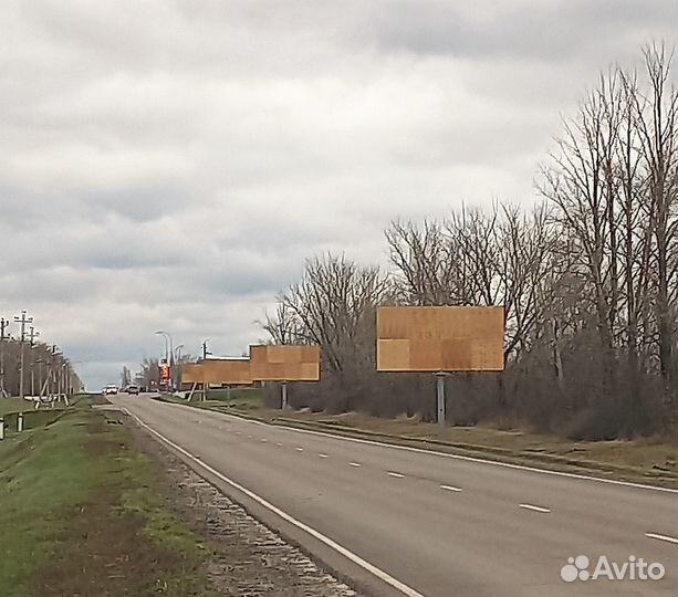 Баннеры наружная реклама