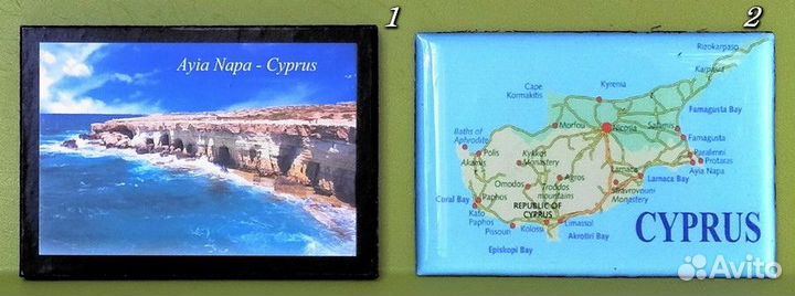 Магниты сувенирные в коллекцию