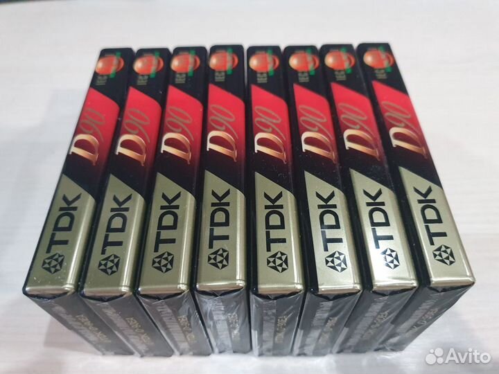 Аудиокассеты TDK D90 1995 г.в