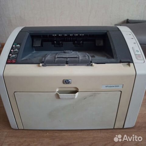 Принтер лазерный HP LJ 1022