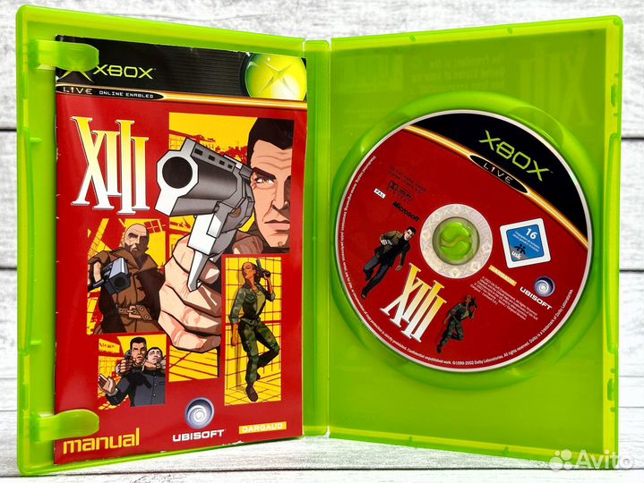 Xiii (Xbox Original) Б/У