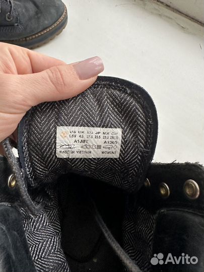 Ботинки демисезонные 37-37,5