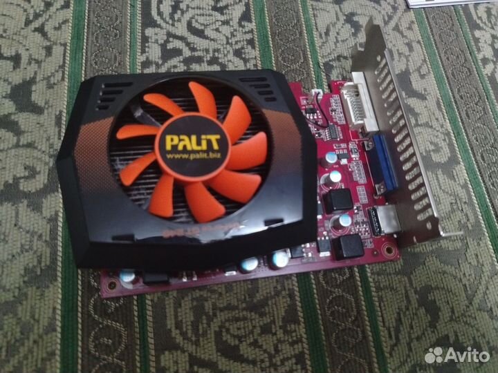 Видеокарта geforce gt 240