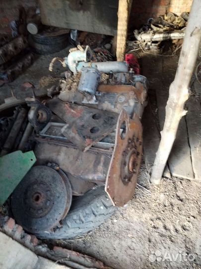Двигатель на мтз бу