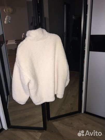 Куртка из экомеха размер М