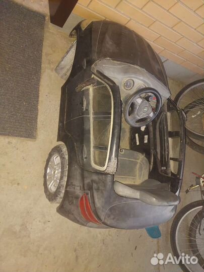 Детская машинка на аккумуляторе бу