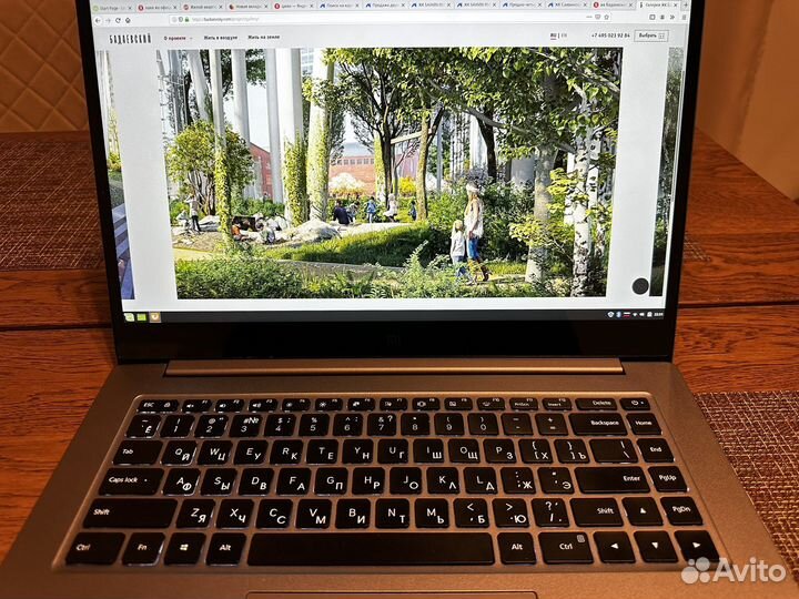 Ноутбук xiaomi