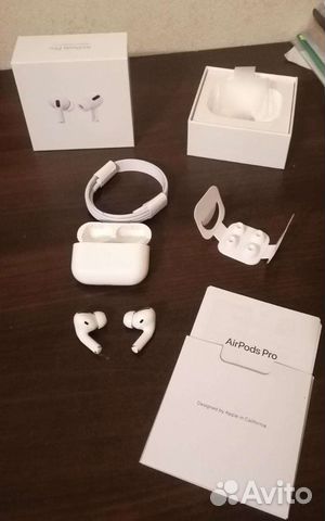 Беспроводные наушники apple airpods pro