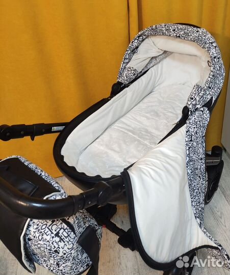 Детская коляска anex sport 2 в 1