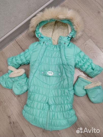 Комбинезон трансформер 74р