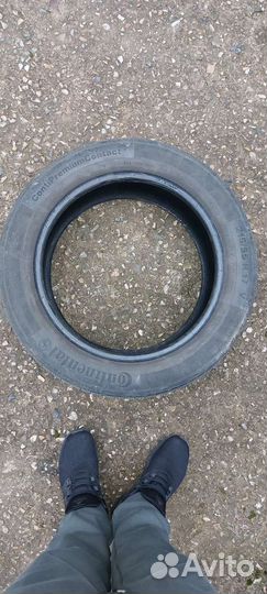 Continental ComfortContact - 5 215/55 R17 94V