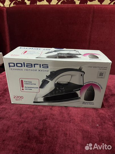 Утюг Polaris новый