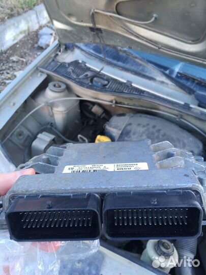 Мозги эбу renault logan