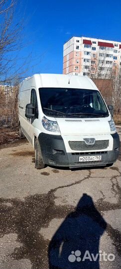Грузоперевозки Peugeot Boxer