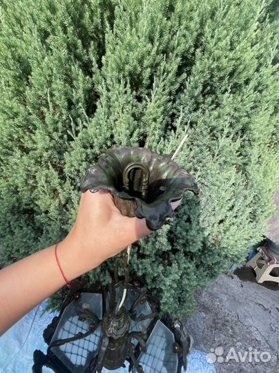 Фонарь уличный старинный