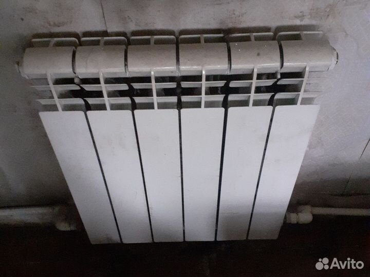 Радиатор отопления алюминиевый бу