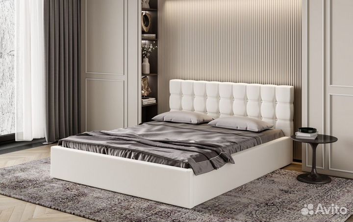 Кровать с подъемным механизмом 160х200