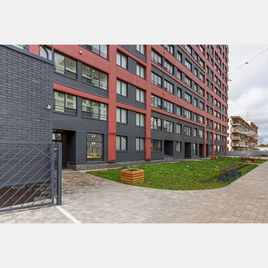 2-к. квартира, 54,1 м², 11/15 эт.
