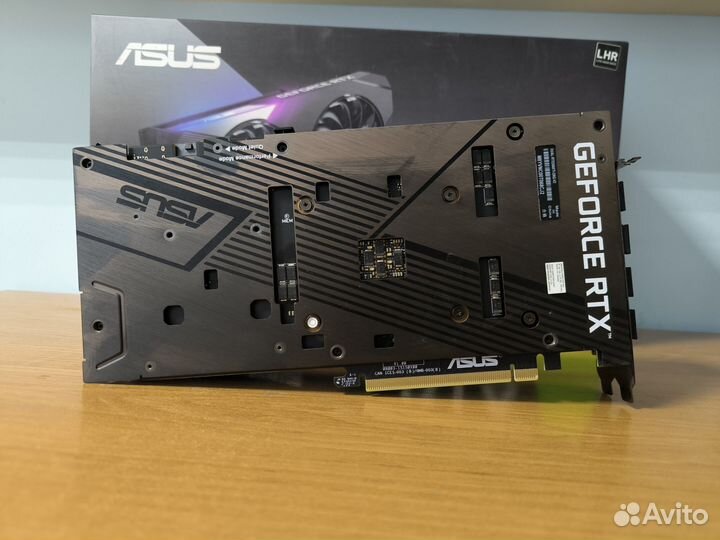 Видеокарта asus Dual GeForce RTX 3060 Ti V2 OC