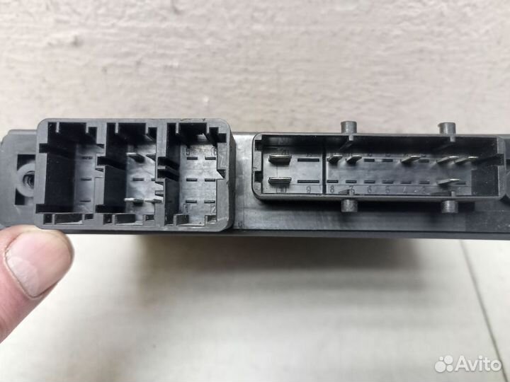 Блок управления сидением A2208201285