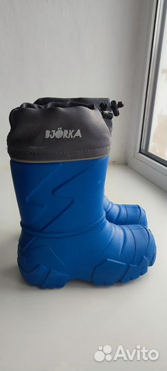 Детские резиновые сапоги 30-31