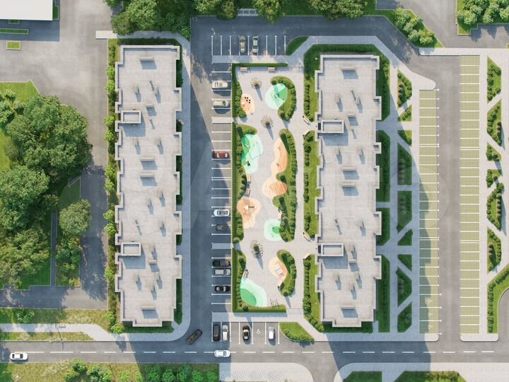 2-к. квартира, 39,1 м², 8/8 эт.