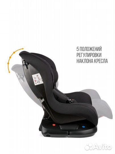 Детское автокресло новое от 0
