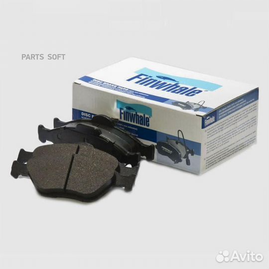 Finwhale V329 Колодки тормозные ford fiesta 9501/0