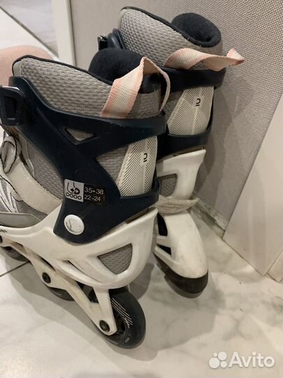 Ролики для девочки раздвижные